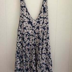 SOLD VIA IG Acacia Blue Magnolia Havana Dress M